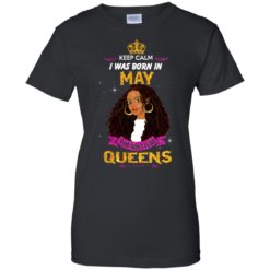 image 869 247x247px Keep Calm I Was Born In May The Birth Of Queens T Shirts, Tank Top