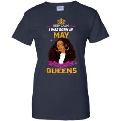 image 870 247x247px Keep Calm I Was Born In May The Birth Of Queens T Shirts, Tank Top
