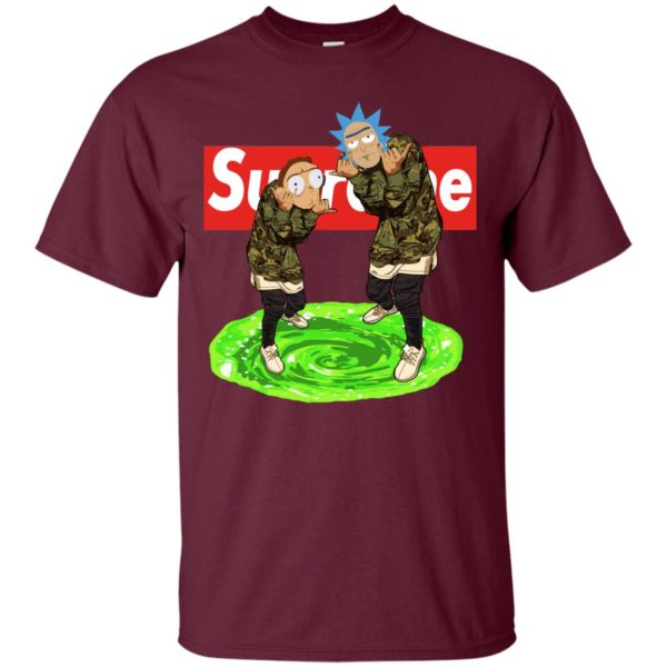 image 98 600x600px Rick and Morty Supreme T Shirts, Hoodies, Tank Top