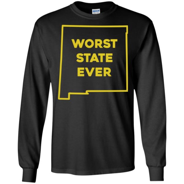 image 1001 600x600px New Mexico Worst State Ever T Shirts, Hoodies, Tank Top