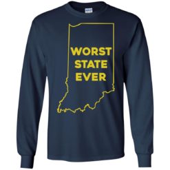 image 1050 247x247px Indiana Worst State Ever Shirt