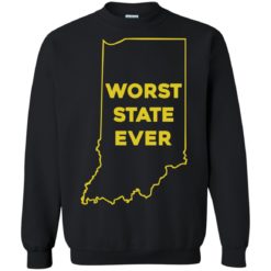 image 1053 247x247px Indiana Worst State Ever Shirt