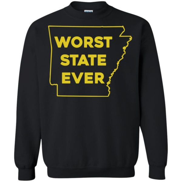 image 1089 600x600px Arkansas Worst State Ever T Shirts, Hoodies, Tank Top Available