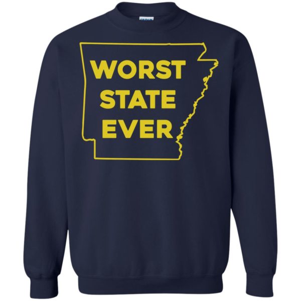 image 1090 600x600px Arkansas Worst State Ever T Shirts, Hoodies, Tank Top Available