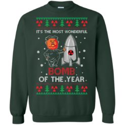 image 1136 247x247px Kim Jong Un: It's The Most Wonderful Bomb Of The Year Christmas Sweater
