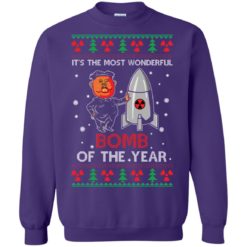image 1139 247x247px Kim Jong Un: It's The Most Wonderful Bomb Of The Year Christmas Sweater