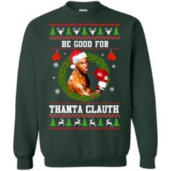 image 1144 247x247px Mike Tyson: Be Good For Thanta Clauth Christmas Sweater