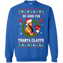 image 1145 247x247px Mike Tyson: Be Good For Thanta Clauth Christmas Sweater