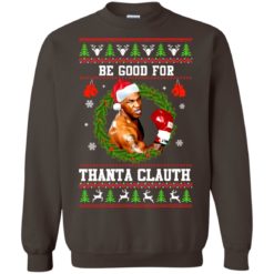 image 1146 247x247px Mike Tyson: Be Good For Thanta Clauth Christmas Sweater