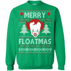 image 1180 247x247px IT Pennywise Merry Floatmas Christmas Sweater
