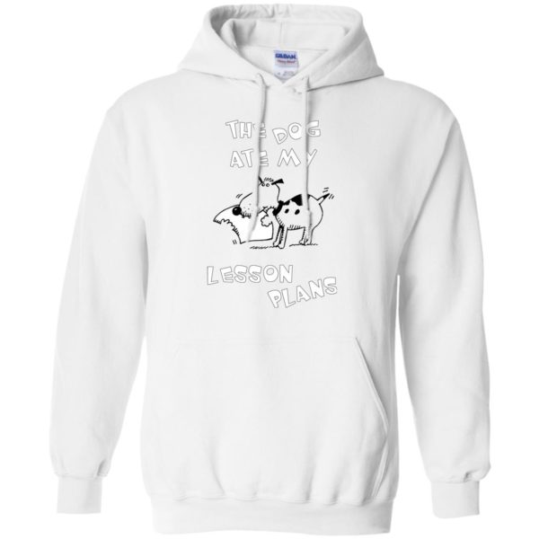image 341 600x600px The Dog Ate My Leson Plans T Shirts, Hoodies, Tank