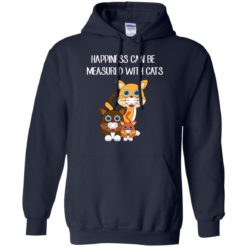 image 415 247x247px Happiness can be measured with cats t shirts, hoodies, tank