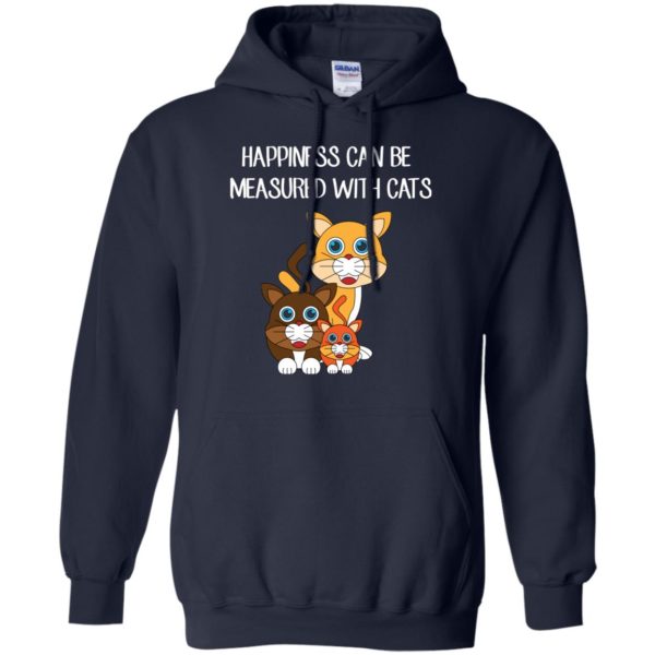 image 415 600x600px Happiness can be measured with cats t shirts, hoodies, tank