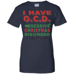 image 469 247x247px I Have OCD Obsessive Christmas Disorder T Shirts, Hoodies, Tank