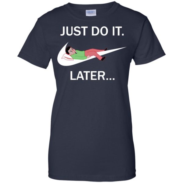 image 496 600x600px Just do it later – Joan Cornellà T shirt, hoodies, tank top