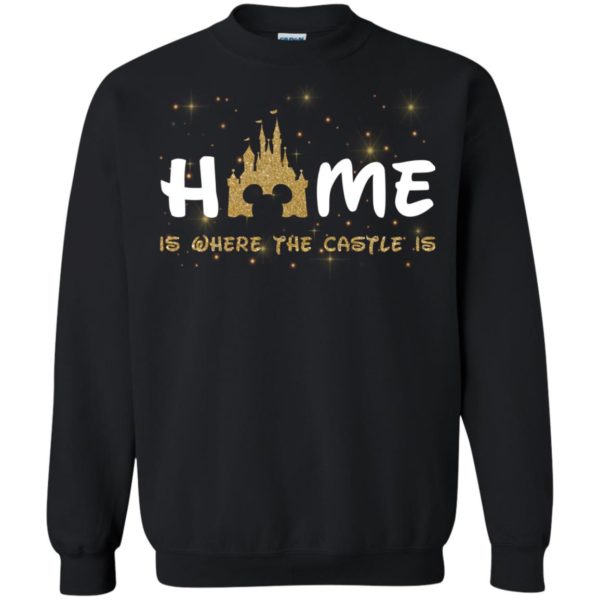 image 665 600x600px Disney Sweater: Home Is Where The Castle Is Sweater
