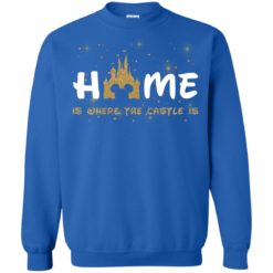 image 669 247x247px Disney Sweater: Home Is Where The Castle Is Sweater