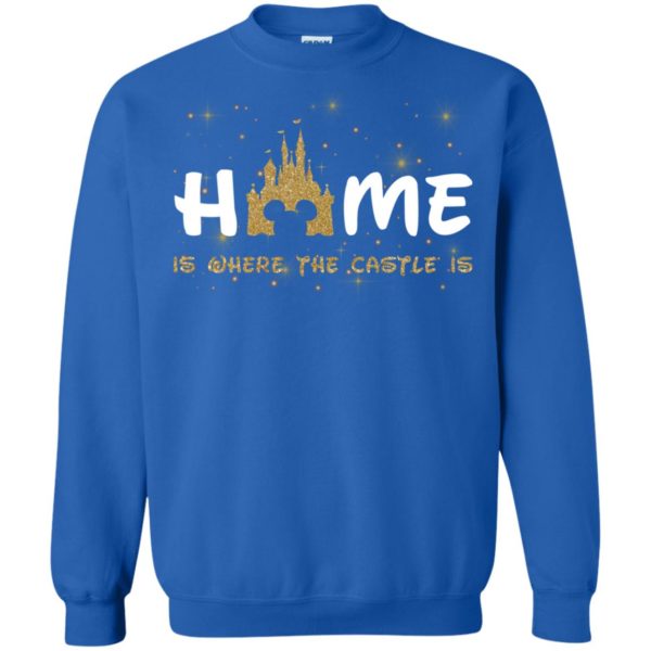image 669 600x600px Disney Sweater: Home Is Where The Castle Is Sweater