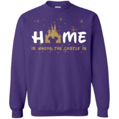 image 671 247x247px Disney Sweater: Home Is Where The Castle Is Sweater