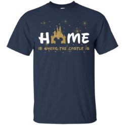 image 674 247x247px Disney: Home Is Where The Castle Is T Shirts, Hoodies, Tank Top