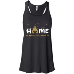 image 675 247x247px Disney: Home Is Where The Castle Is T Shirts, Hoodies, Tank Top