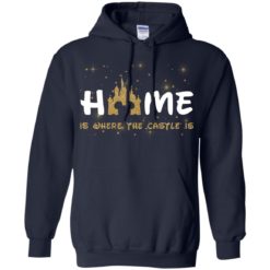 image 678 247x247px Disney: Home Is Where The Castle Is T Shirts, Hoodies, Tank Top