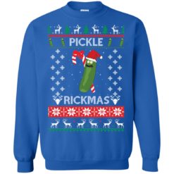 image 693 247x247px Rick and Morty Christmas Sweater: Pickle Rickmas Ugly Xmas