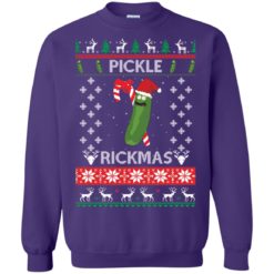 image 695 247x247px Rick and Morty Christmas Sweater: Pickle Rickmas Ugly Xmas