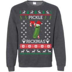 image 696 247x247px Rick and Morty Christmas Sweater: Pickle Rickmas Ugly Xmas