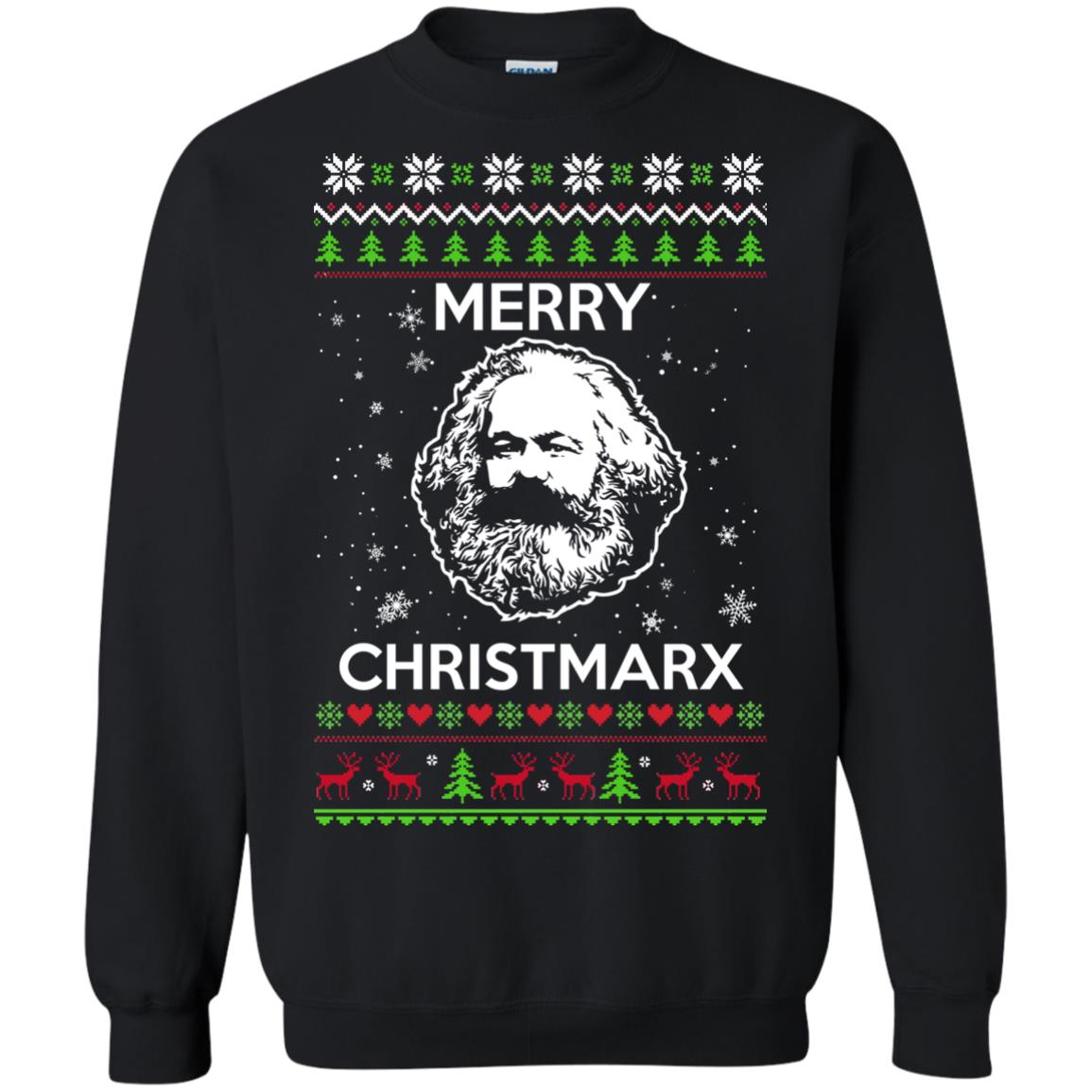 Karl marx 2025 christmas sweater