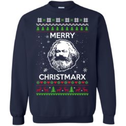 image 731 247x247px Karl Marx Merry ChristMarx Ugly Christmas Sweater