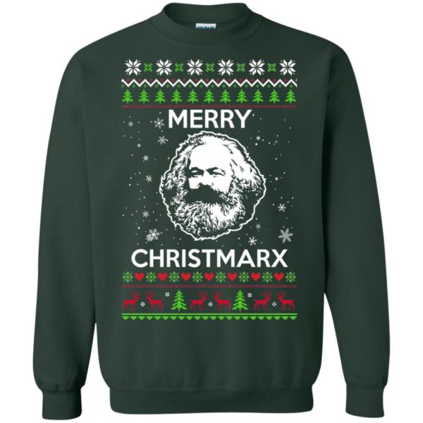 image 732 600x600px Karl Marx Merry ChristMarx Ugly Christmas Sweater