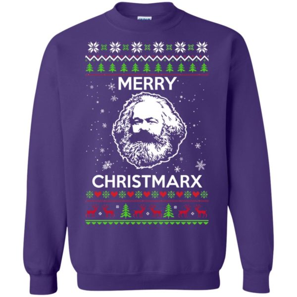 image 735 600x600px Karl Marx Merry ChristMarx Ugly Christmas Sweater