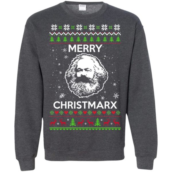 image 736 600x600px Karl Marx Merry ChristMarx Ugly Christmas Sweater