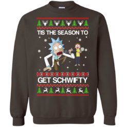 image 854 247x247px Rick and Morty: Tis The Season To Get Schwifty Christmas Sweater