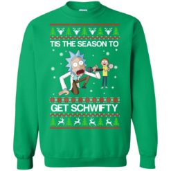 image 856 247x247px Rick and Morty: Tis The Season To Get Schwifty Christmas Sweater