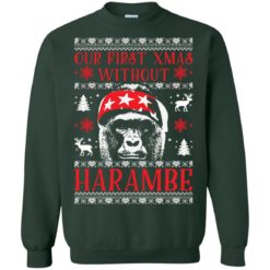 Harambe christmas outlet sweater