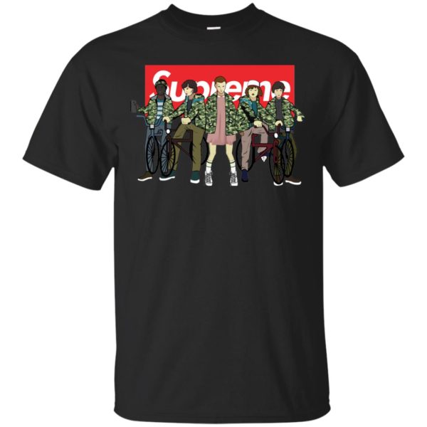 image 27 600x600px Stranger Things Supreme All Kids T Shirts, Sweatshirt, Tank Top