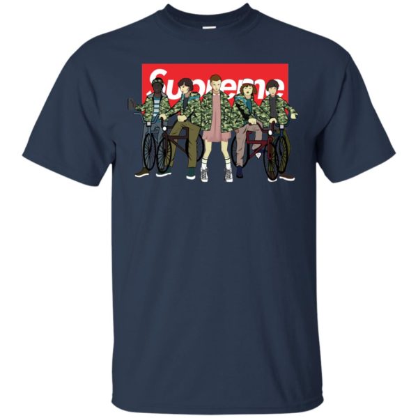 image 28 600x600px Stranger Things Supreme All Kids T Shirts, Sweatshirt, Tank Top