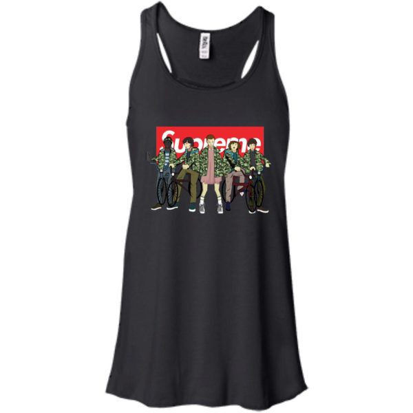 image 29 600x600px Stranger Things Supreme All Kids T Shirts, Sweatshirt, Tank Top