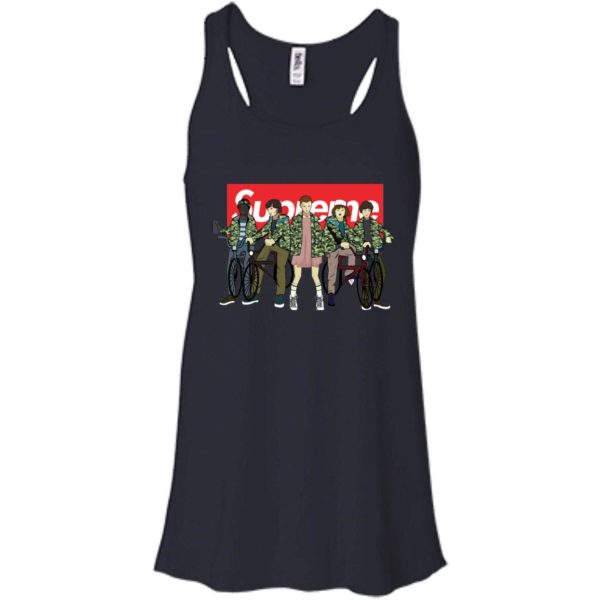 image 30 600x600px Stranger Things Supreme All Kids T Shirts, Sweatshirt, Tank Top