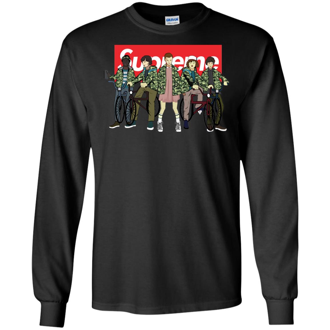 Stranger things sweatshirt outlet kids