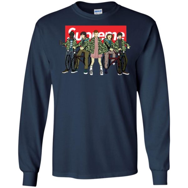 image 32 600x600px Stranger Things Supreme All Kids T Shirts, Sweatshirt, Tank Top