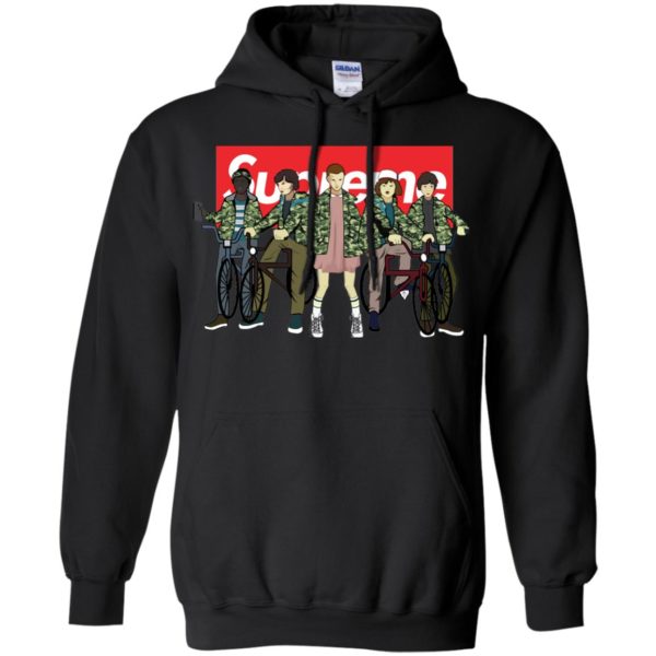 image 33 600x600px Stranger Things Supreme All Kids T Shirts, Sweatshirt, Tank Top
