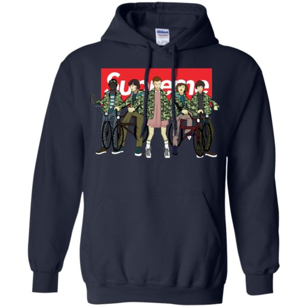 image 34 600x600px Stranger Things Supreme All Kids T Shirts, Sweatshirt, Tank Top