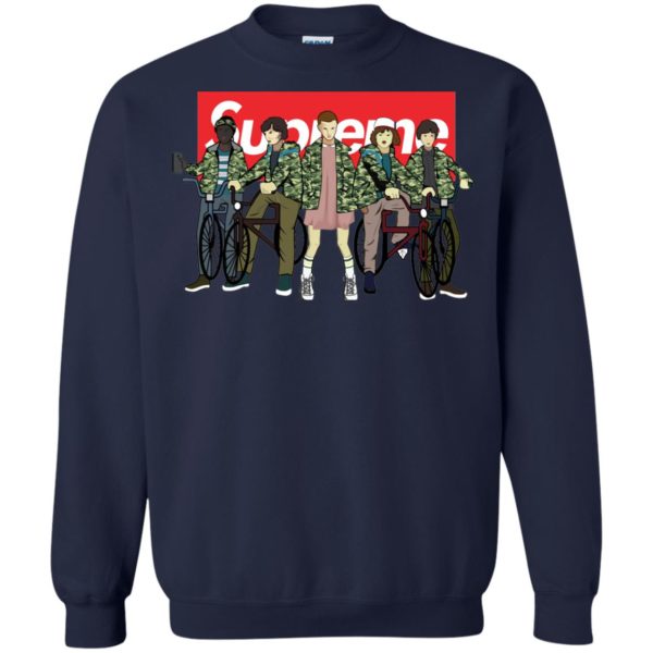 image 36 600x600px Stranger Things Supreme All Kids T Shirts, Sweatshirt, Tank Top