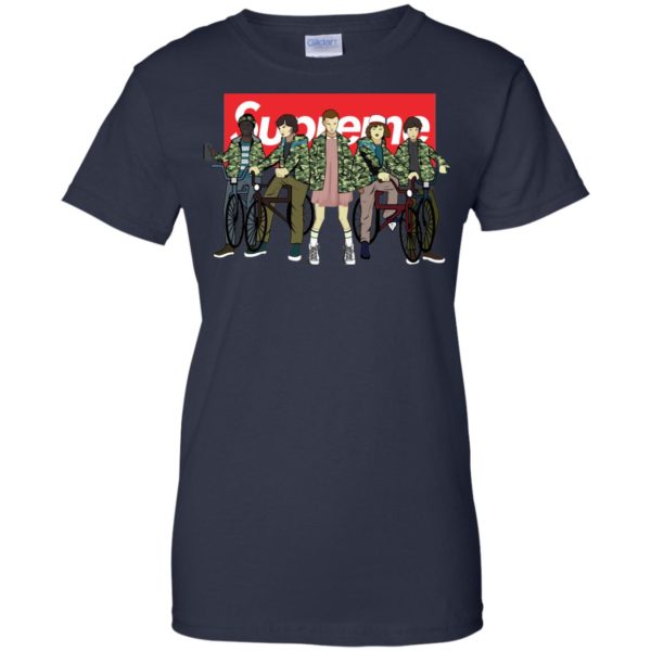 image 38 600x600px Stranger Things Supreme All Kids T Shirts, Sweatshirt, Tank Top