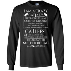 image 63 247x247px Game Of Thrones: I Am A Crazy Cat Lady T Shirts, Tank Top, Sweatshirt