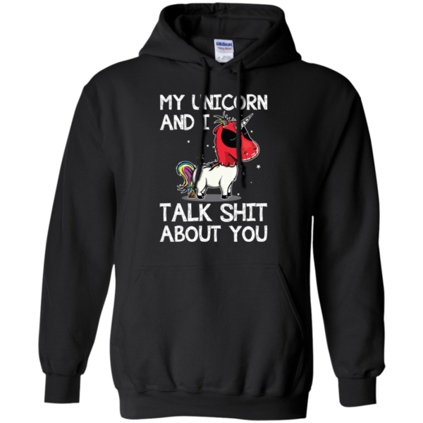 My unicorn talk shit about you