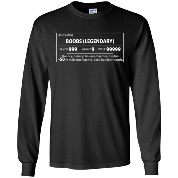 image 389 600x600px Light Armor Boobs Legendary Armor 999 Weight 9 Value 99999 T Shirts